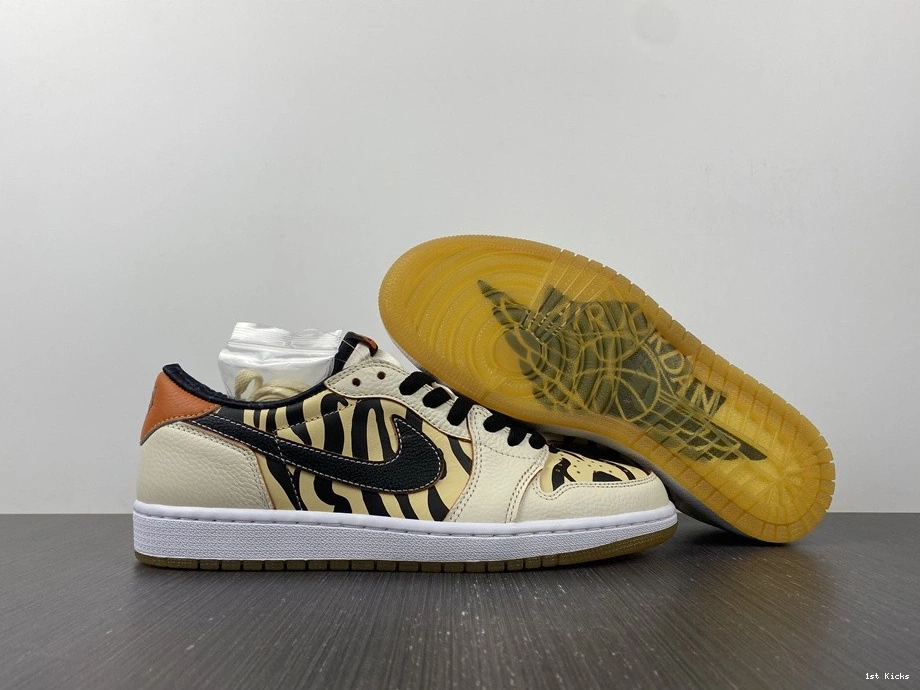 of the 1 Low Tiger Year Jordan OG DH6932-100 - 1219